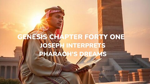 Genesis Chapter 41 Bible Study: Pharaoh's Dreams