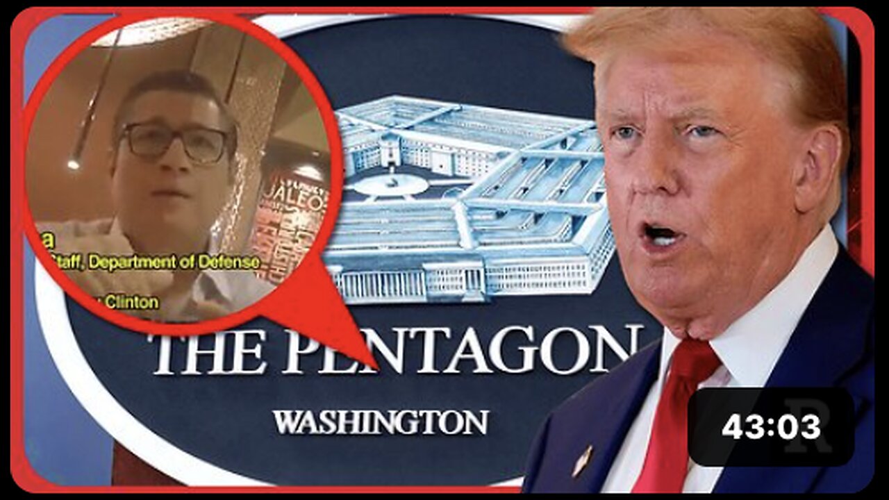 DEEP STATE PLAN TO DESTROY TRUMP ON DAY ONE, HIDDEN CAMERAS REVEAL | Redacted w Clayton Morris