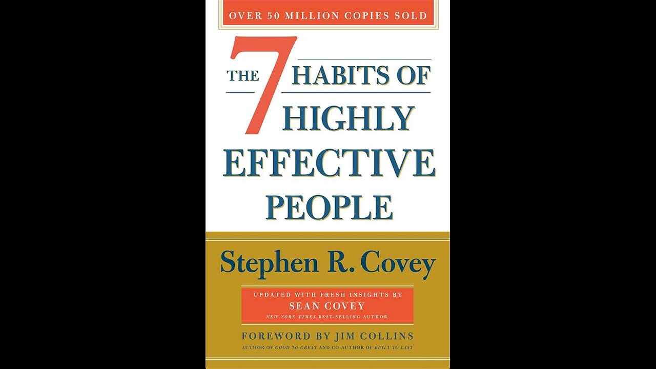 The 7 Habits of Highly Effective People by Stephen R. Covey | Summary