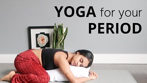 YOGA FOR YOUR PERIOD | Gentle yoga flow for menstruation