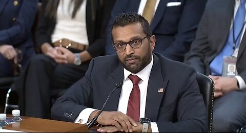 Kash Patel Commits To Investigating Those Who Targeted Catholics