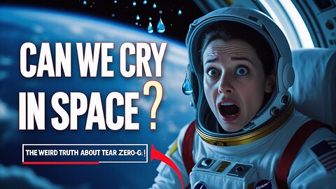 What Happens If You Cry in Space? The Science Behind Tears in Zero Gravity!