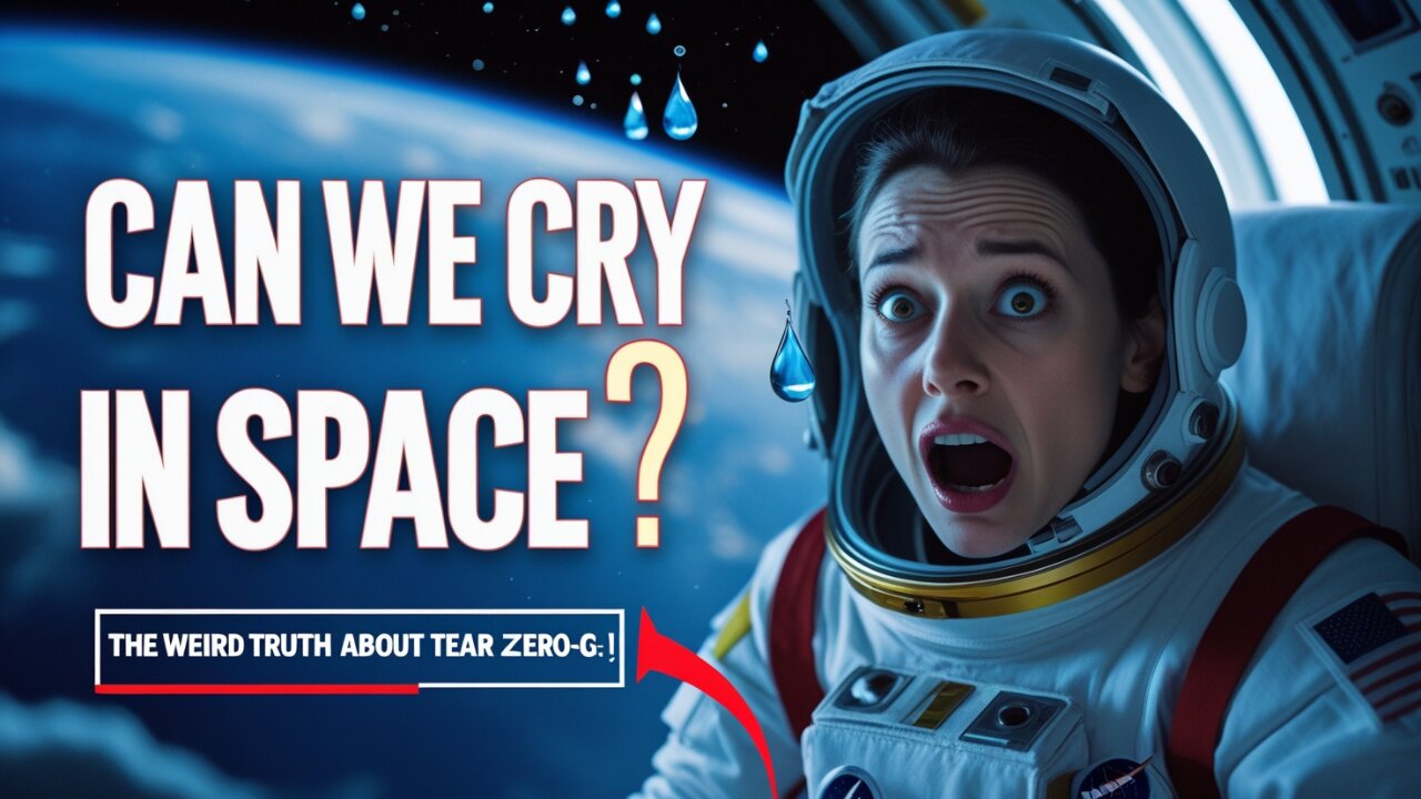 What Happens If You Cry in Space? The Science Behind Tears in Zero Gravity!