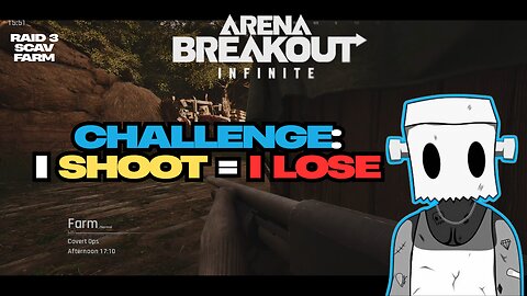 What If You Couldn't Use Any Weapons? Arena Breakout: Infinite