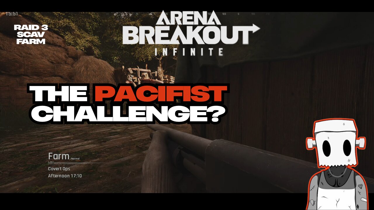 What If You Couldn't Use Any Weapons? Arena Breakout: Infinite