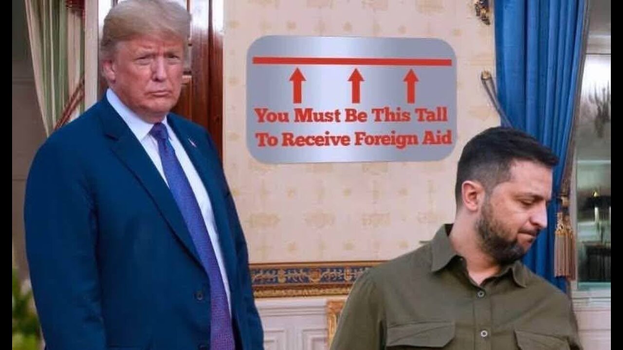 Trump / Zelenskyy… showdown at the OV AL