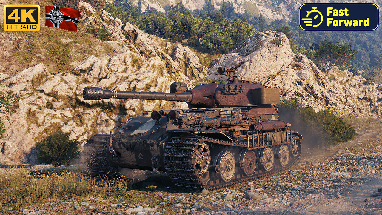 VK 72.01 (K) - Abbey - World of Tanks - WoT - FastForward