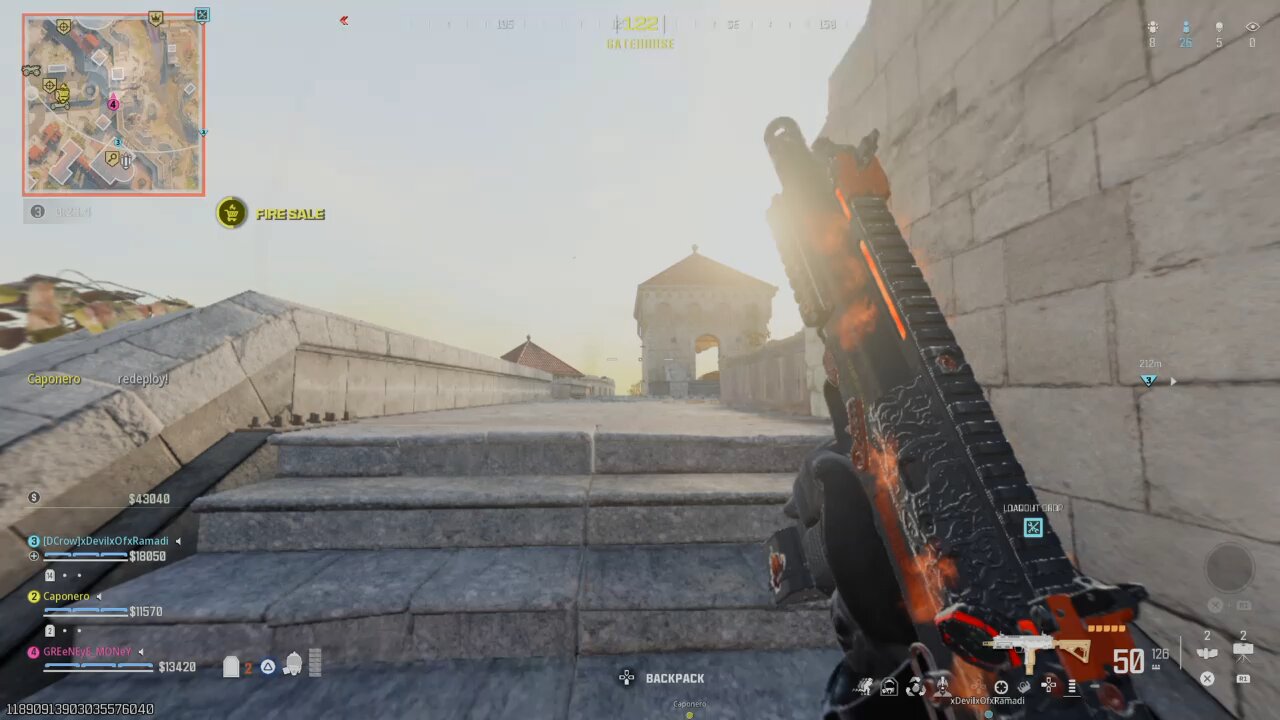 incoming🥷 #callofduty #fortuneskeep