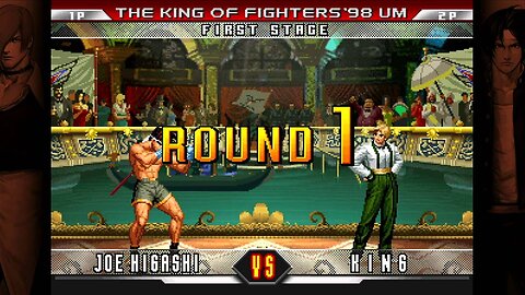 Kof 98 hack kim combo android