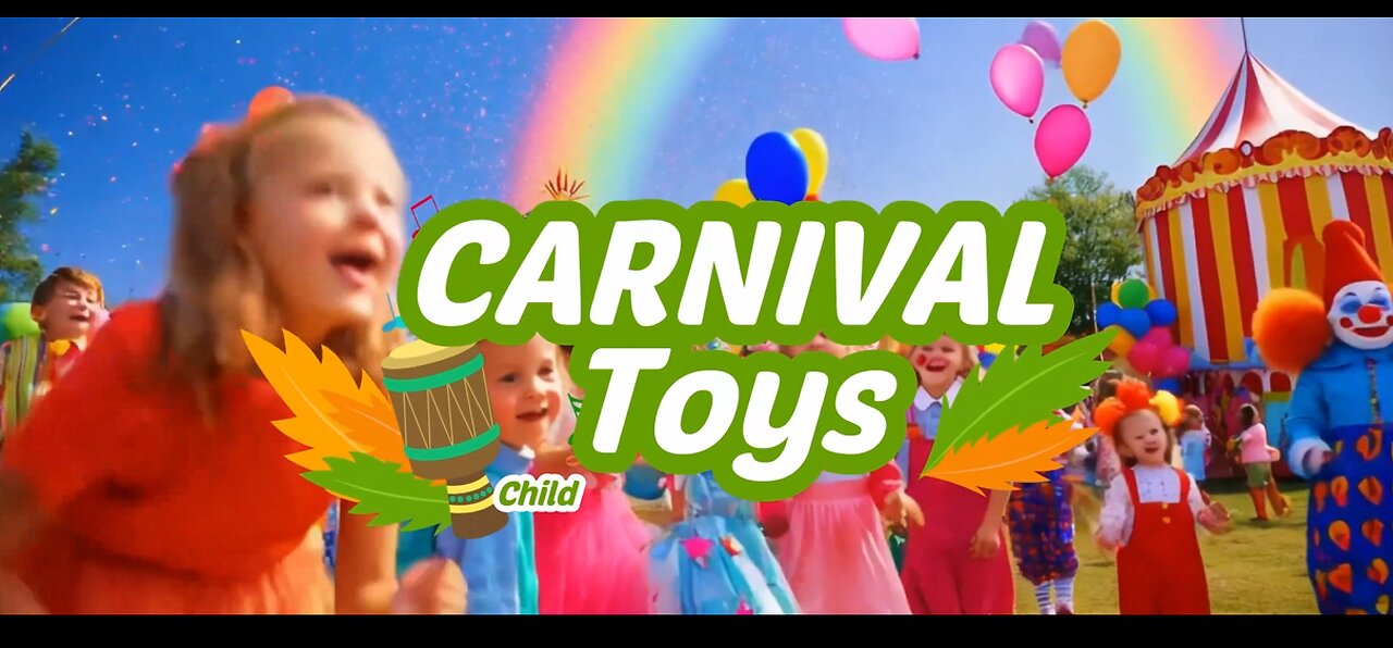 Carnival Toys | Juguetes del Carnaval 🎪✨ - Canción Bilingüe para Niños