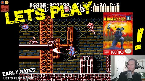 Let's Play a Game: "Ninja Gaiden III: The Ancient Ship of Doom" (NES)