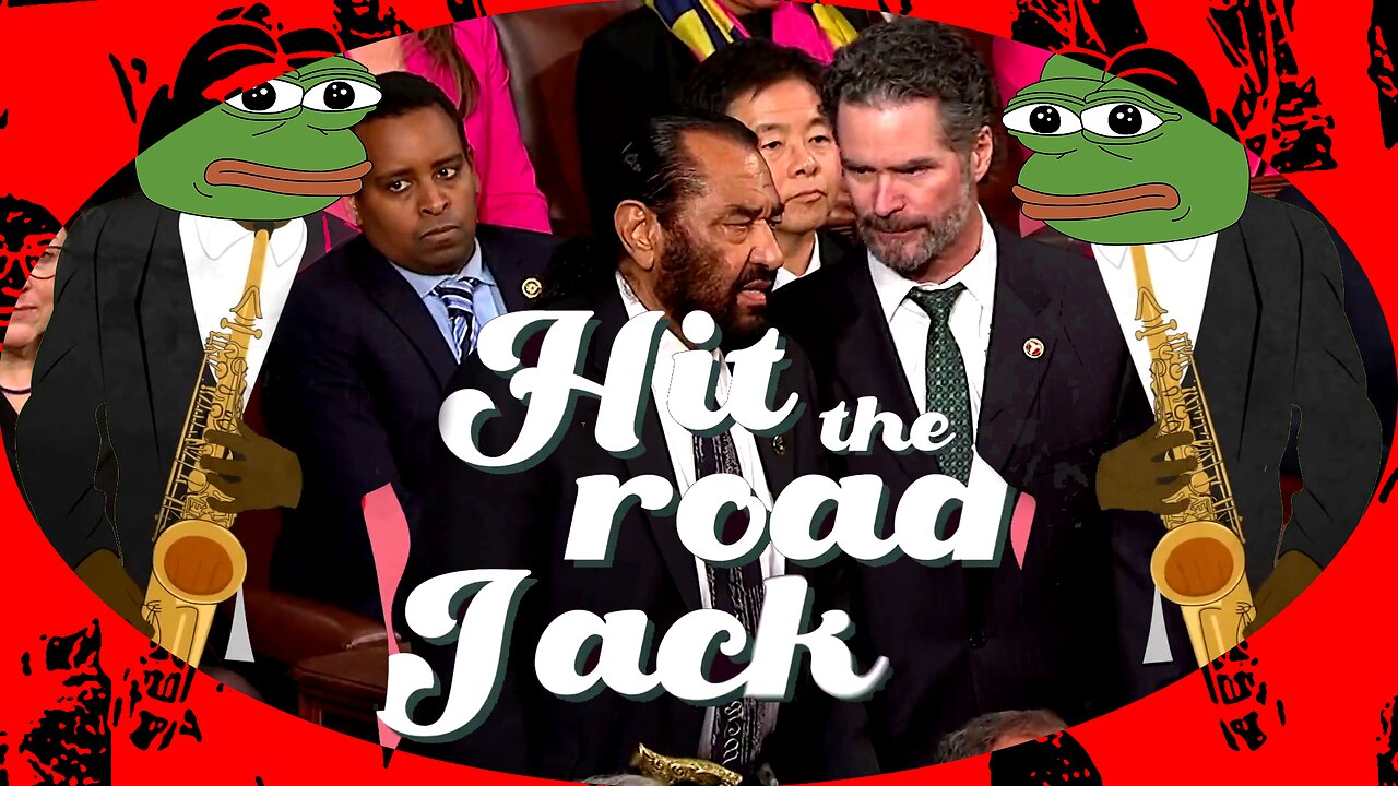 Al Green Told to 'Hit the Road Jack' at Trump's Joint Address to Congress - March 4th 2025