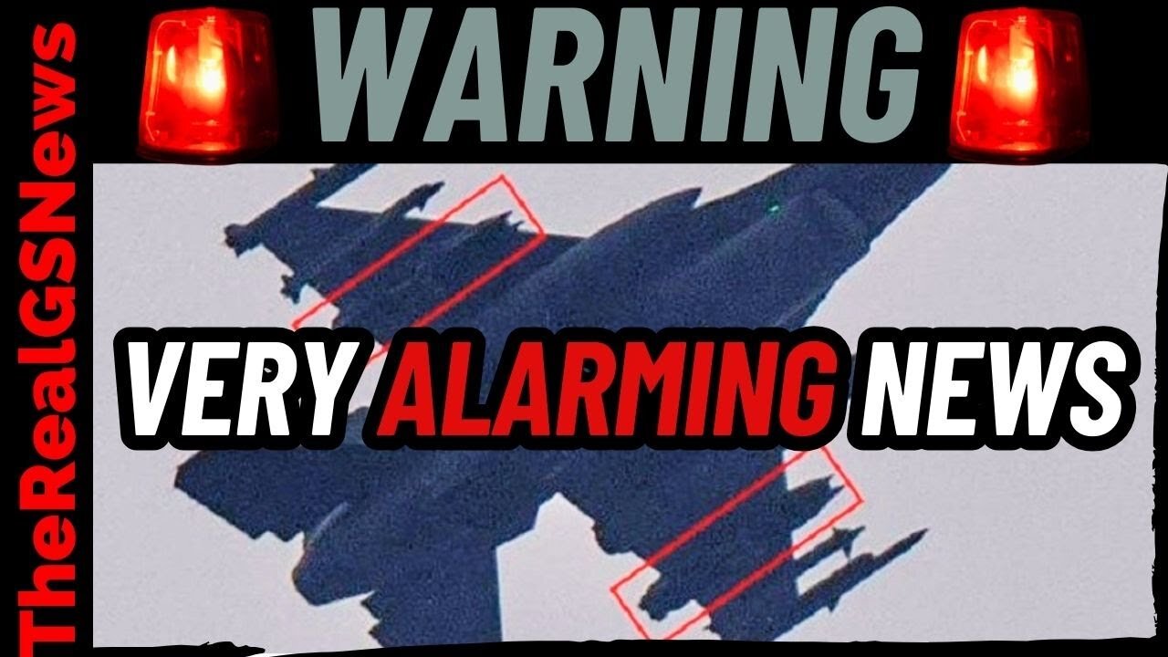 🚨"BOMBSHELL ALERT" UKRAINE’S F-16S ARE FIRING MISSILES, LOBBING GLIDE BOMBS & JAMMING RUSSIAN RADARS