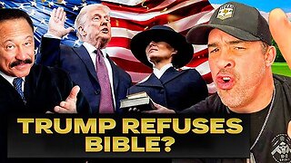 Did Trump Refuse The Bible. Judge Joe Brown Exposes America Inc & The Bidens Pardons..