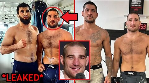 Sean Strickland REACTS to TRAINING with Ankalaev & Pereira!👀LEAKED SPARRING FOOTAGE [2025] MMA NEWS