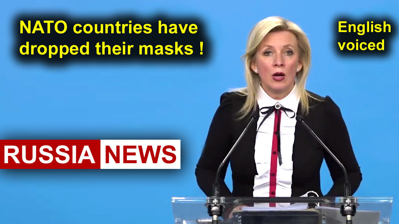 NATO countries have dropped their masks!