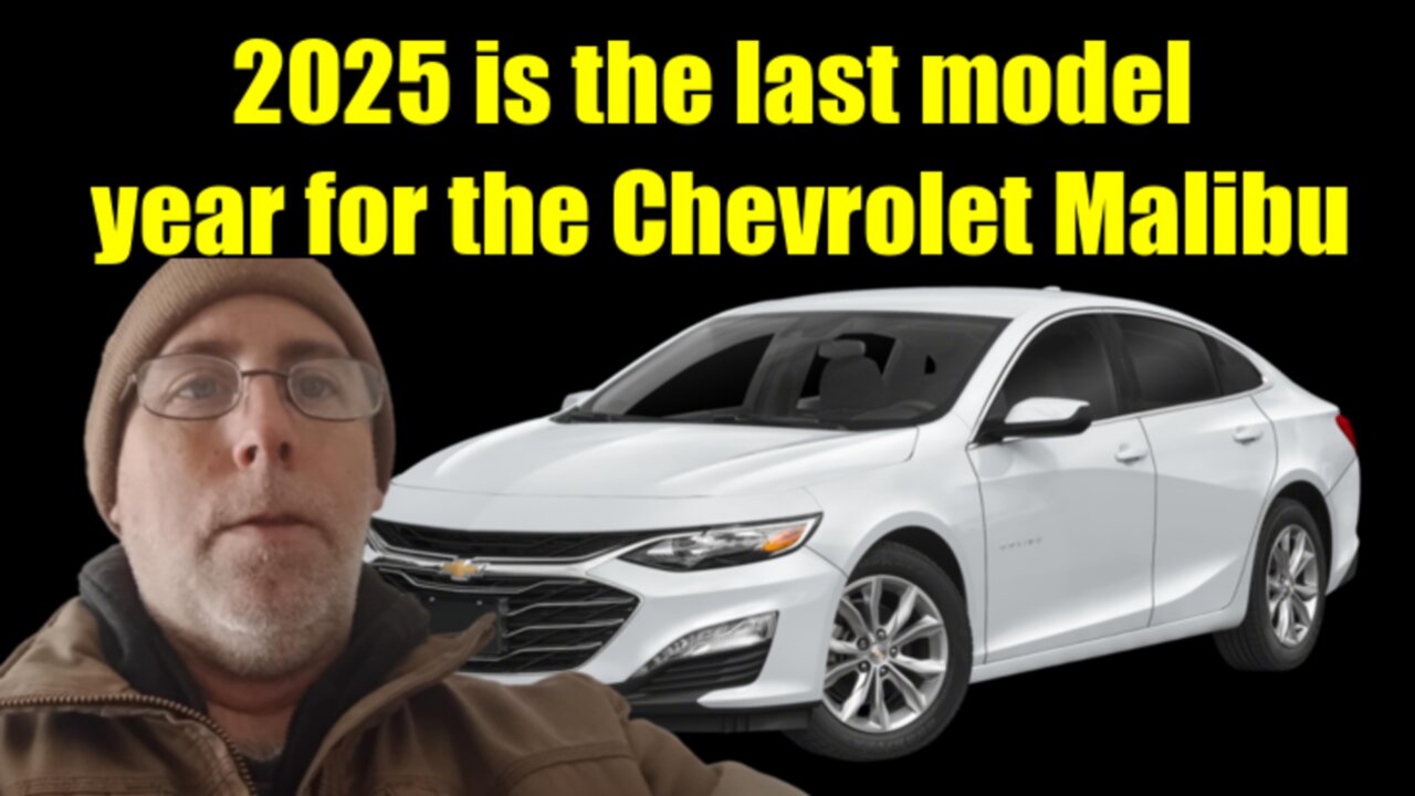 2025 Last Year for GM Sedans