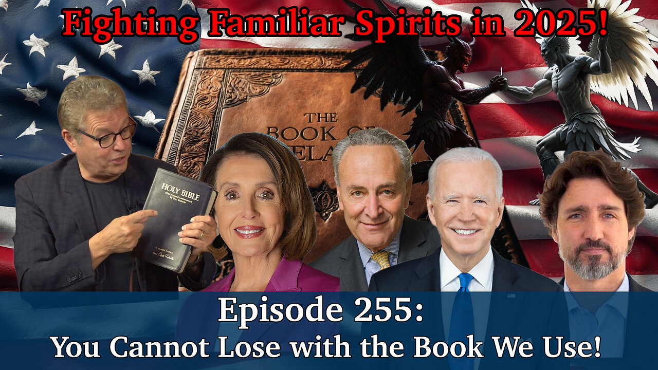 Live Podcast Ep. 255 - You Cannot Lose with the Book We Use!