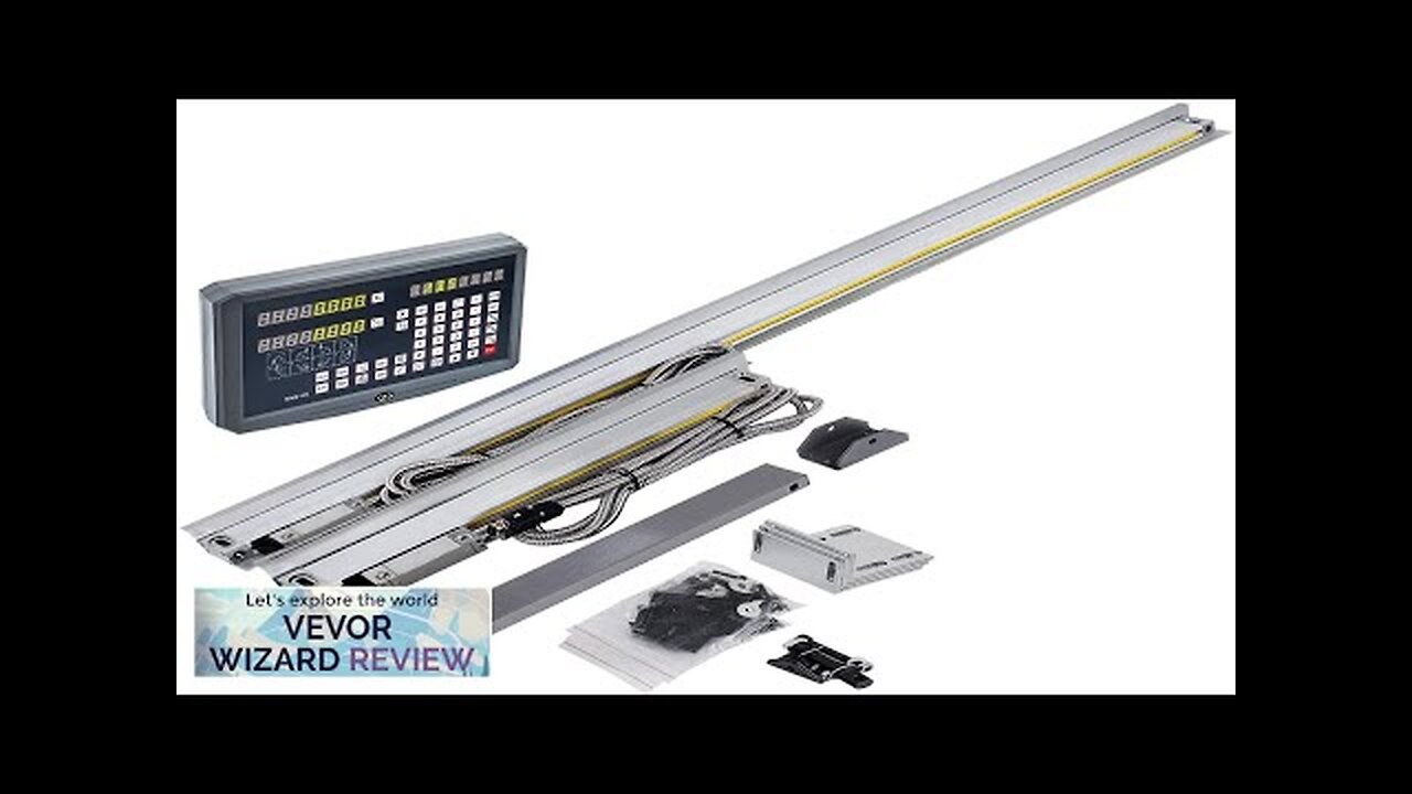 VEVOR Digital Readout 2 Axis DRO Display with 250mm and 1000mm Travel Review