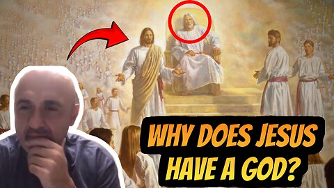 Why does Jesus say he has a GOD when he became FLESH?| Sam Shamoun