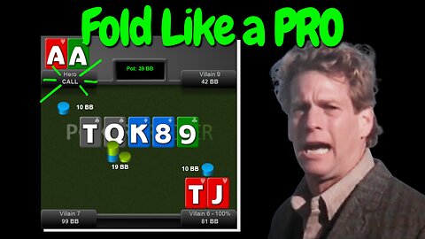 Learn to Make Winning Folds in Poker with Ease