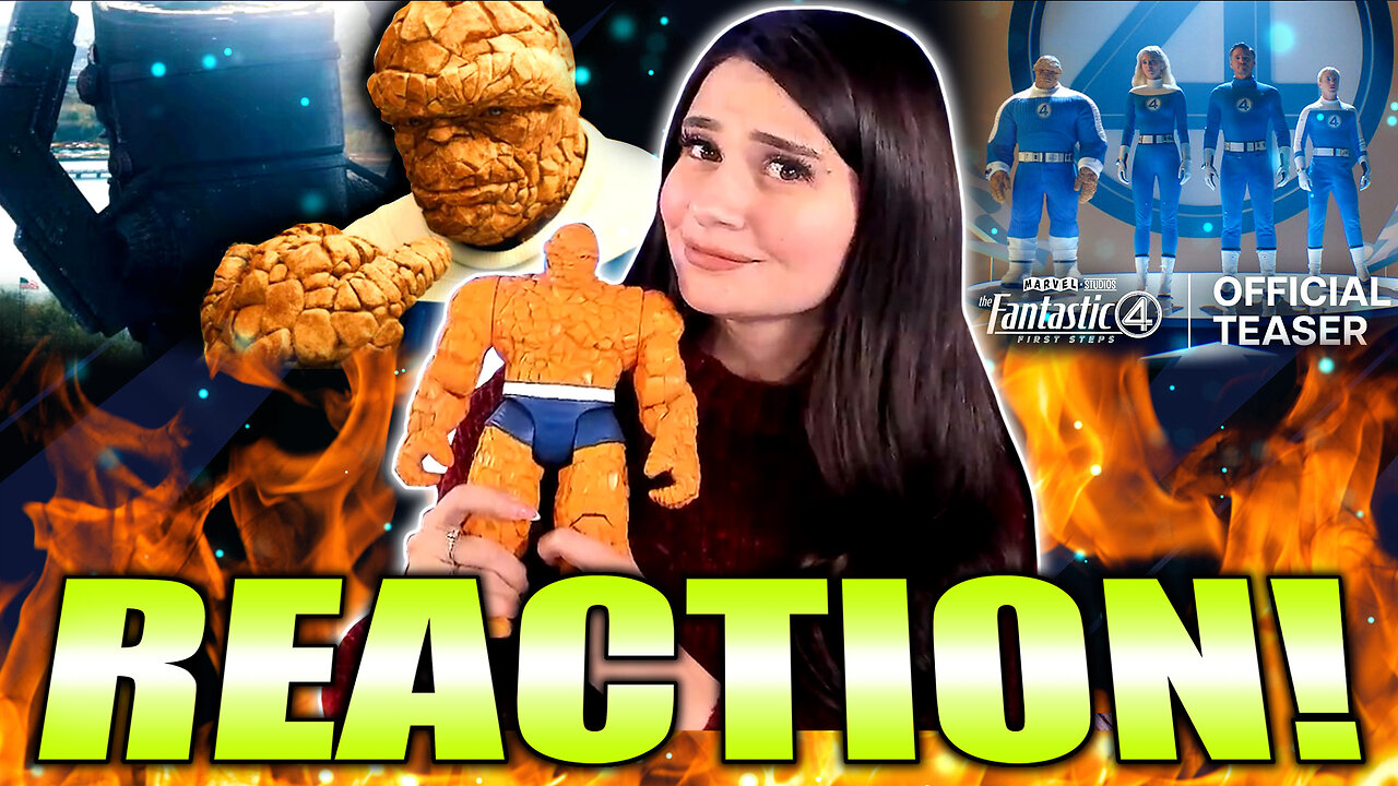 Fantastic 4: First Steps Trailer REACTION!