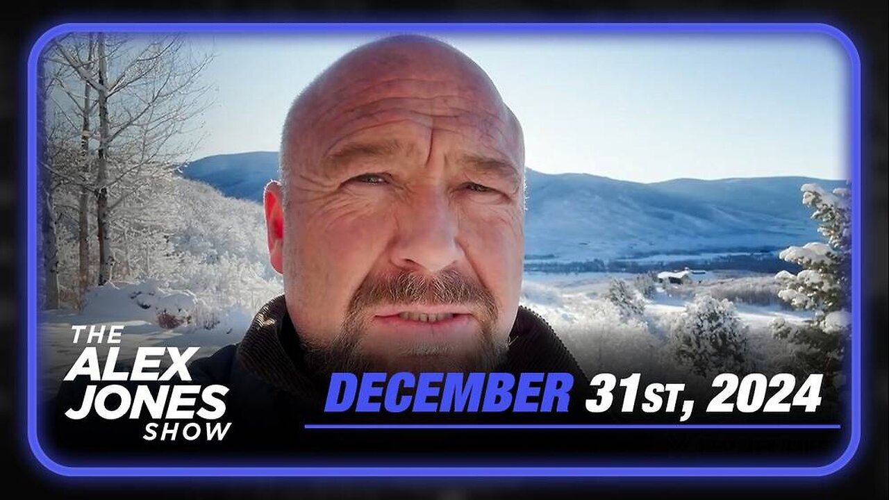 DECEMBER 31 EMERGENCY BROADCAST – FULL SHOW 12/31/24