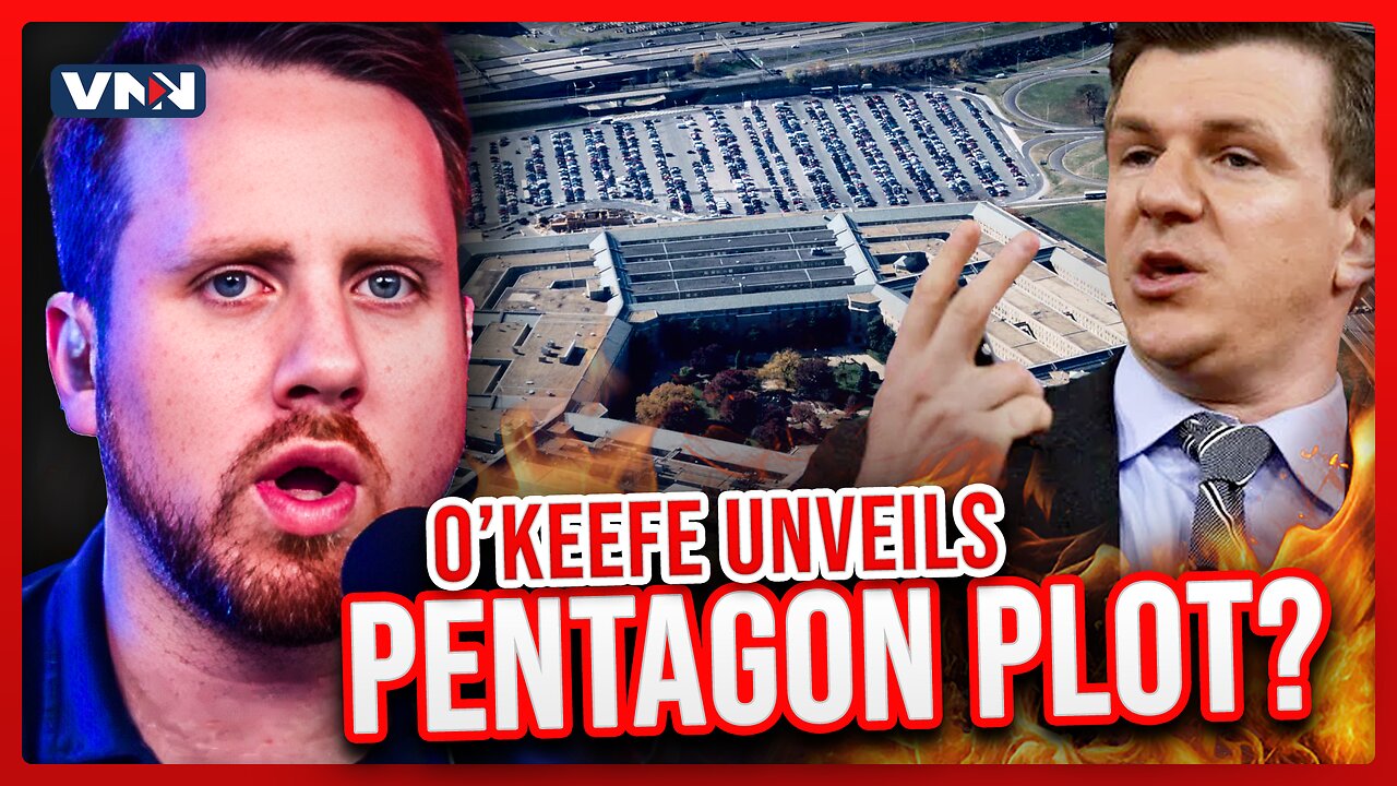 BUSTED: O’Keefe Exposes Secret Pentagon Plot to Sabotage Trump’s Return | The Daily Dose