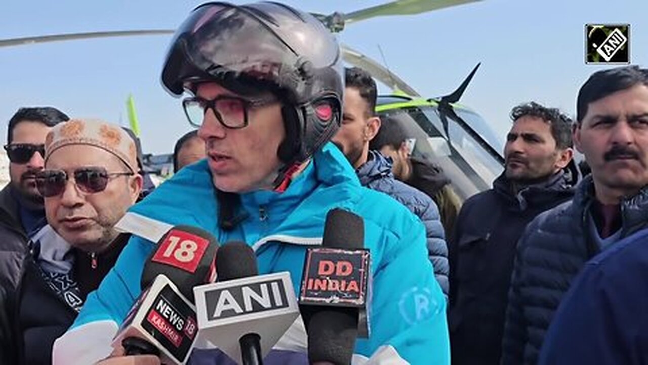 Omar Abdullah News _ ‘Khelo India Will Be Organised If There Is Sufficient Snowfall’_ Omar Abdullah