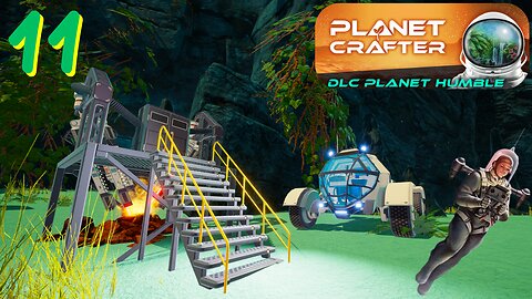 Jet Pack & T2 Extractors - Planet Crafter/Planet Humble - Episode 11