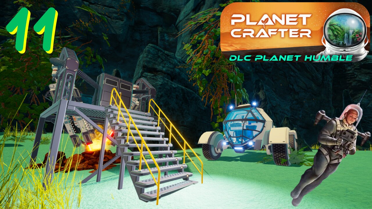 Jet Pack & T2 Extractors - Planet Crafter/Planet Humble - Episode 11