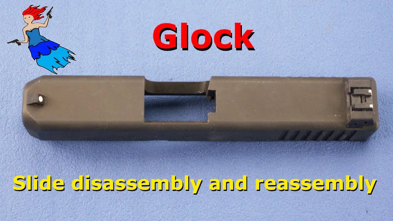 STEP BY STEP Glock Slide Disassembly and Reassembly for the everyday person