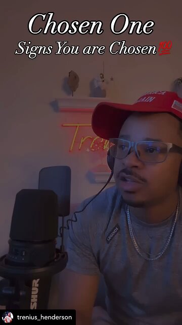 SIGNS YOU ARE A CHOSEN ONE‼️