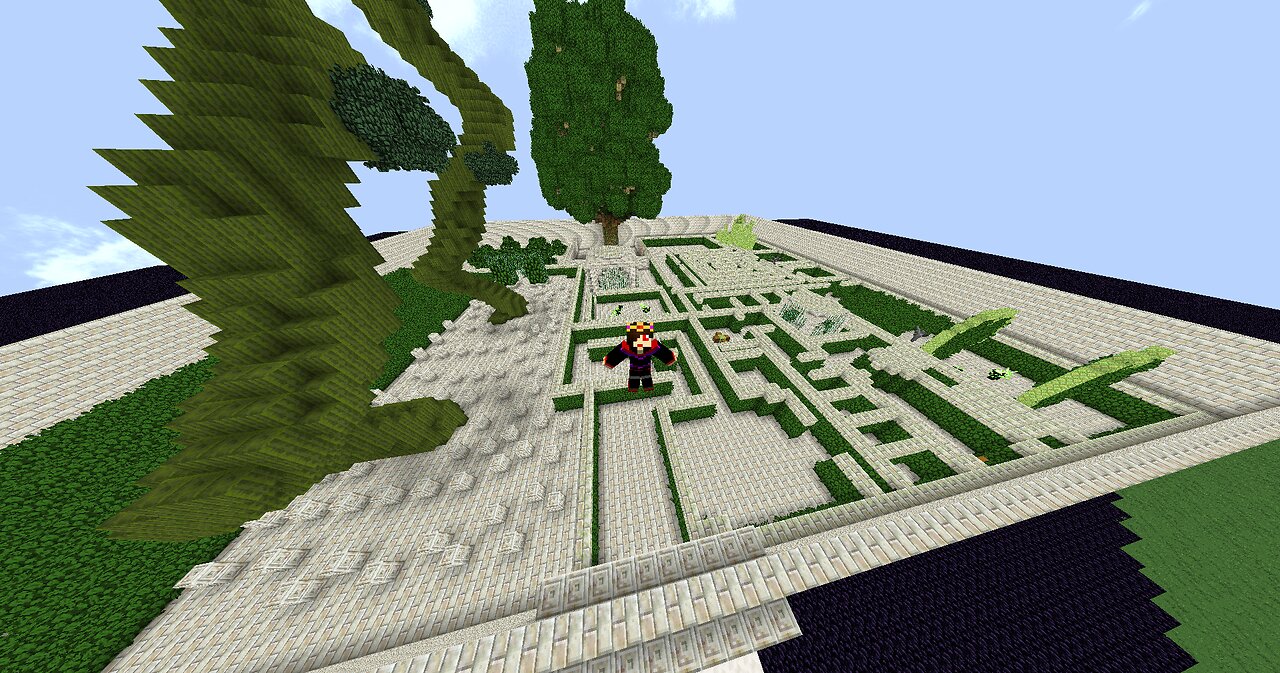 Minecraft Rulecraft Resurgence Ep 10 Sacred Oak Maze + Commentary