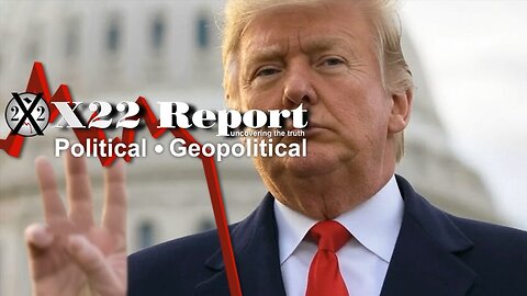 No Way Out ~ X22 Report. Trump News