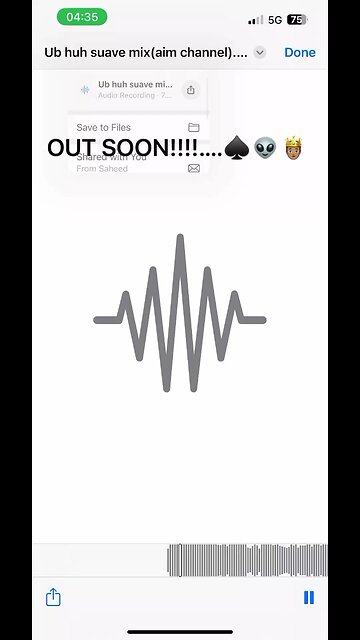 OUTSOON!!♠️👽🤴🏽