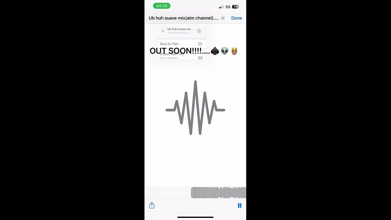 OUTSOON!!♠️👽🤴🏽