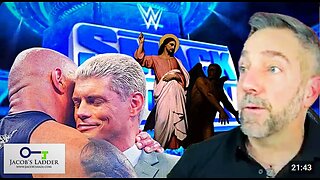 WWE Writer Exposes the ROCK & CODY RHODES Temptation of Christ angle HIDDEN MEANING on SMACKDOWN