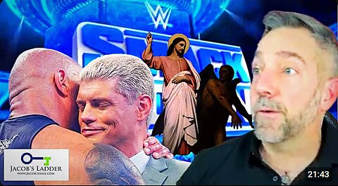 WWE Writer Exposes the ROCK & CODY RHODES Temptation of Christ angle HIDDEN MEANING on SMACKDOWN