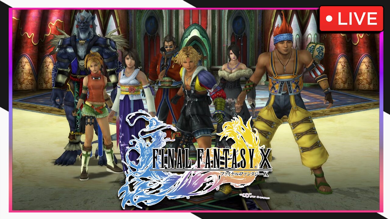 Oh gosh... oh golly me :v It's too soon I'm under-stated! ♥ FINAL FANTASY X/X-2 HD Remaster