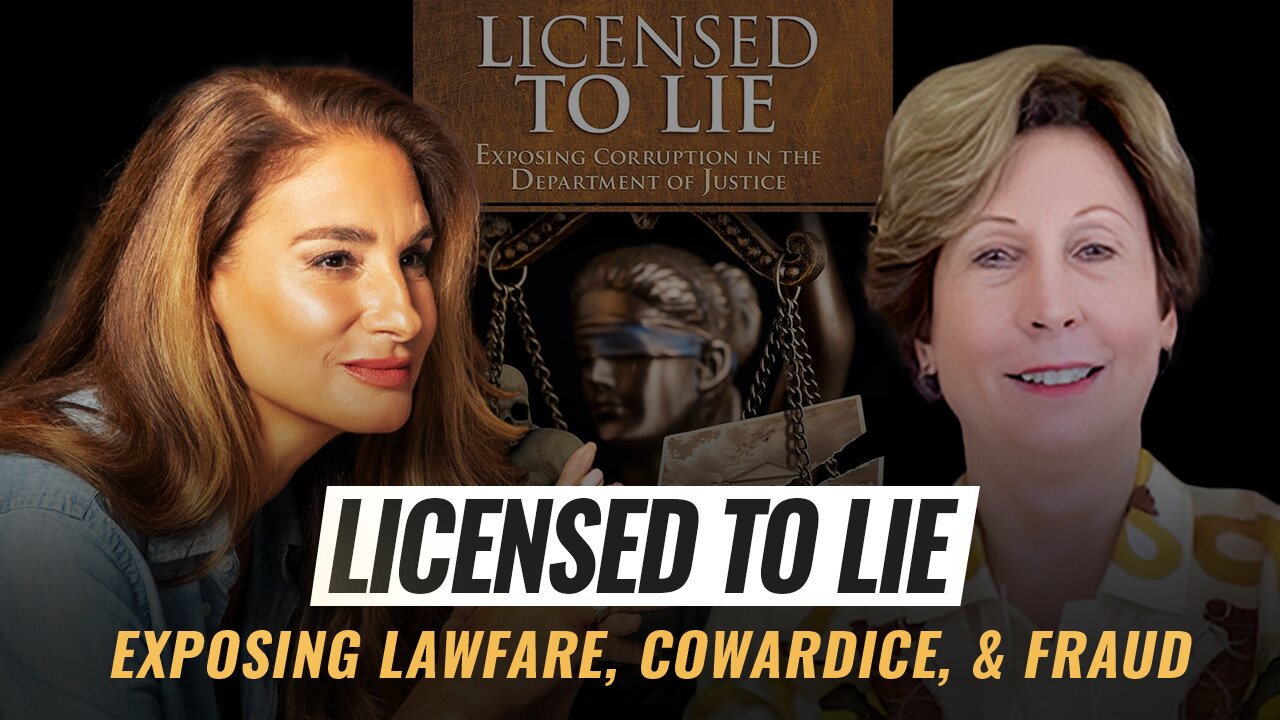 Mel K & Sidney Powell | Licensed to Lie: Exposing Lawfare, Cowardice, & Fraud | 3-27-25