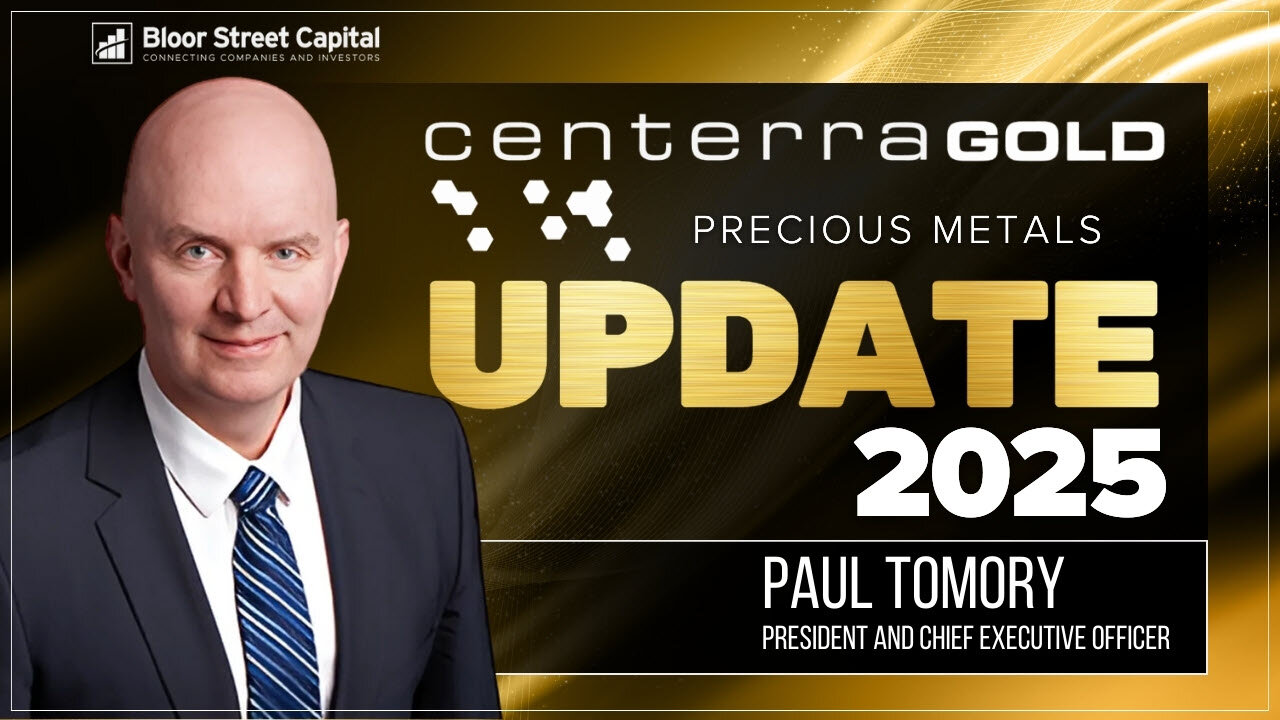 Centerra Gold | Paul Tomory and Jimmy Connor