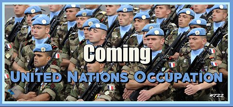 David J. Smith - 722 - Coming - United Nations Occupation