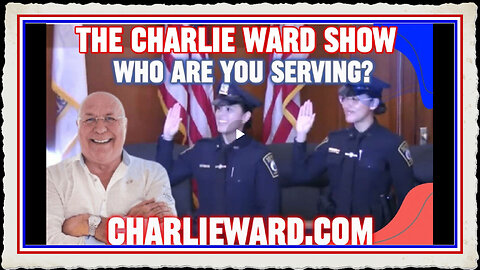 WHO ARE YOU SERVING WITH CHARLIE WARD