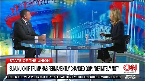 Gov Chris Sununu: Trump Hasn't Permanently Changed Republican Party