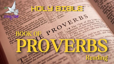 Complete Reading of Book Of PROVERBS (NIV) | HOLY BIBLE