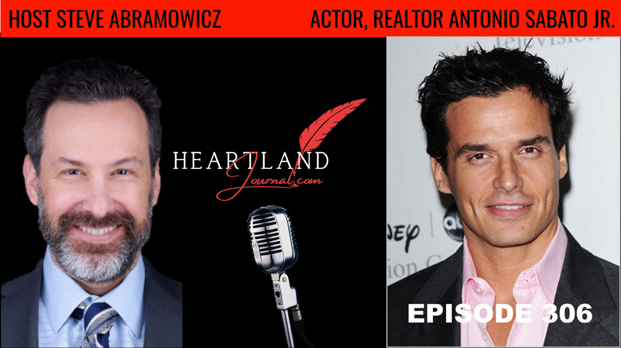 Actor, Model, Real Estate Salesman Antonio Sabato Jr | HLJ EP306