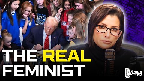 TRUMP SIGNS EO PROTECTING WOMEN'S SPORTS | The Dana Show LIVE On Rumble!