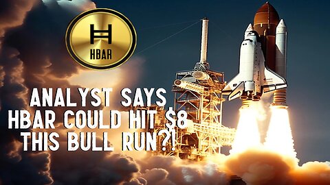 Analyst Says HBAR Could Hit $8 THIS BULL RUN?!