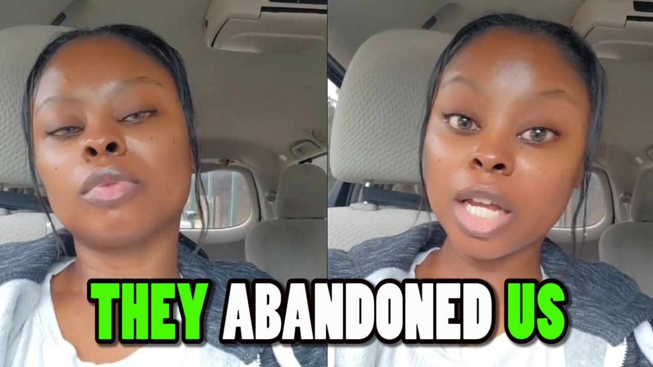 She Claims Black Men Abandoned The Black Community